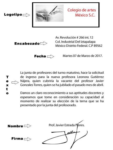 Como Poner La Fecha En Un Documento Formal Un Document