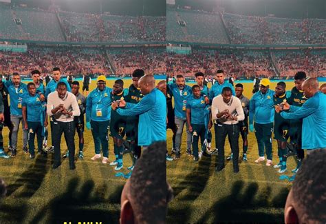 Watch Sundowns Coach Rulani Mokwenas Team Talk Goes Viral