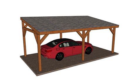 12×24 Lean to Carport – Free DIY Plans | Free Garden Plans - How to ...