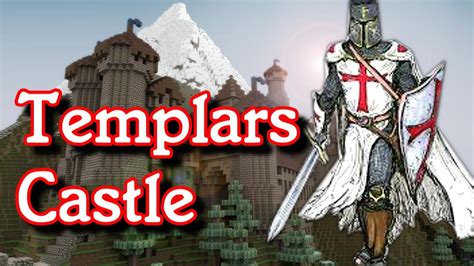 Minecraft Templars Castle Youtube