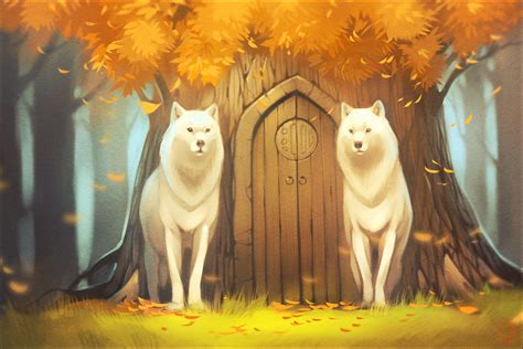 Cute Wolves Wallpapers Wallpaper Cave