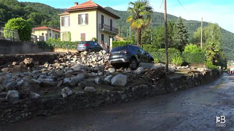 Cronaca Meteo Alluvione Lampo A Casalzuigno Auto Travolte Da Fango E