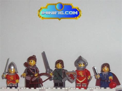 Custom Lego Narnia Narnia Ii Major Figure Set 100405600