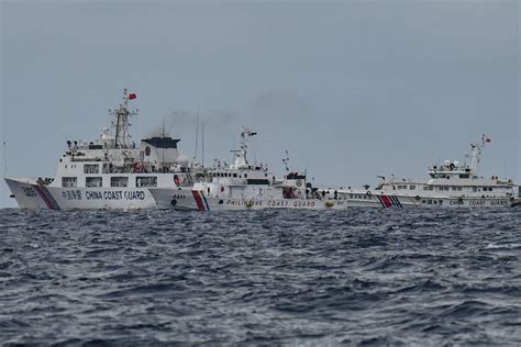 West Philippine Sea Sees Drop In Presence Of Chinese Vessels