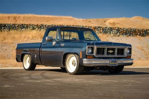 Sleeper Chevy C10 With Big Ls Power Hits Bring A Trailer Hagerty Media