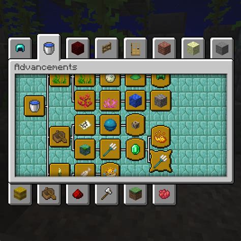 Expanded Advancement And Recipe Pack Minecraft Customization Curseforge