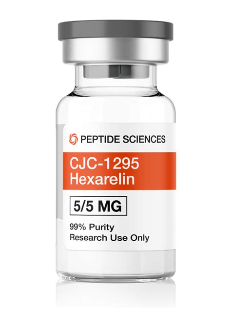 Buy CJC 1295 Hexarelin 10mg Blend 99 Purity USA Made