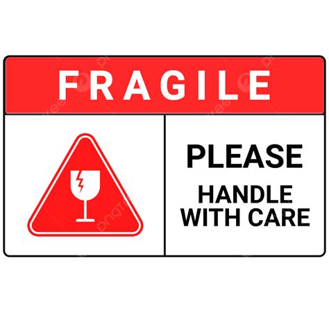 Fragile Png Images Transparent Free Download