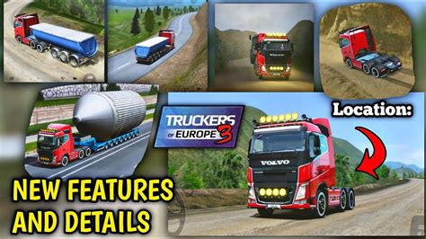 All New Features And Details In Truckers Of Europe New Big Update