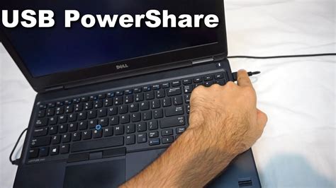 laptop usb powershare dell latitude  youtube