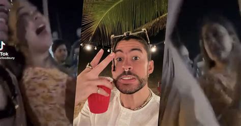 Bad Bunny Arroja Al Mar El Tel Fono De Una Fan Esto Dijo El Cantante