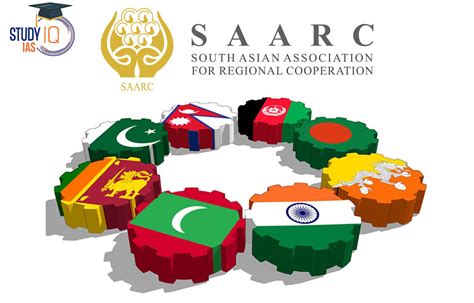 SAARC Countries, Functions, Objectives, Map, Full Form, Importance