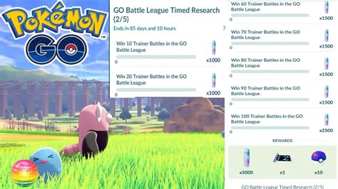 Investigación temporal Liga de Combates Go Pokemon Go actualizado