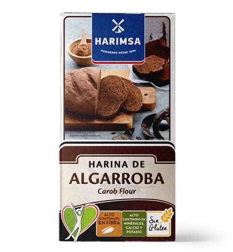 Harina De Algarroba Sin Gluten Harimsa