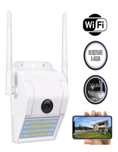 Luz Led De C Mara Ip De Seguridad Para El Hogar Mercadolibre