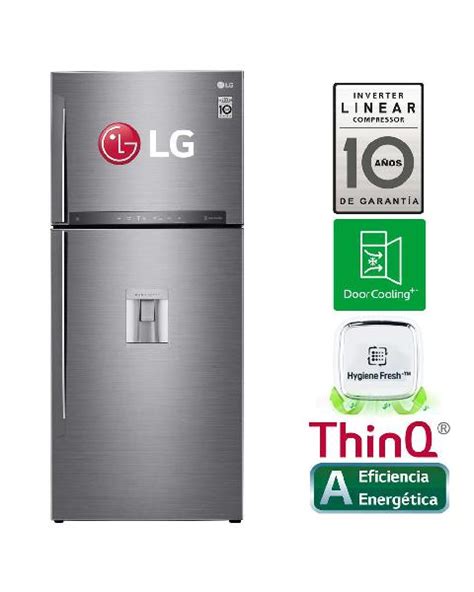 Lg Refrigeradora Top Freezer L Gt Sgp Con Door Cooling En Peru