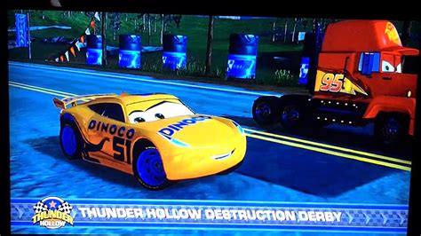 Cars 3 Driven To Win Xbox 360 Cruz Ramirez In Thunder Hollow