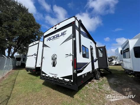 New 2024 Forest River Vengeance Rogue Armored VGF351G2 Fifth Wheel At