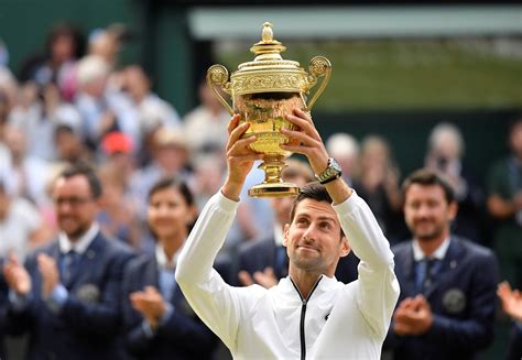 Novak Djokovic Wins Wimbledon, Outlasting Roger Federer - The New York ...