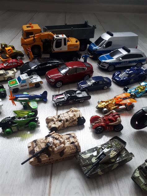 Zestaw Samochod W Hot Wheels Matchbox Mattel Goleni W Kup Teraz Na Allegro Lokalnie