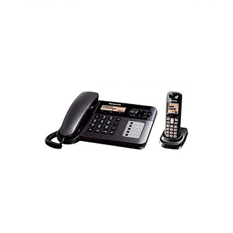 Panasonic Kx Tg Bx Ghz Digital Cordless Phone Black Sheebaonline