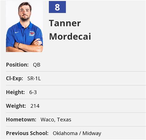 Farrellportal On Twitter Smu Qb Tanner Mordecai Who Transferred In