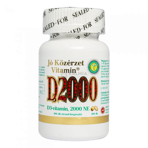 J K Z Rzet D Vitamin Ne Kapszula Db Online V S