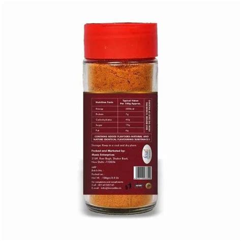 Chipotle Seasoning Packaging Type Bottle Packaging Size 100 G At Rs