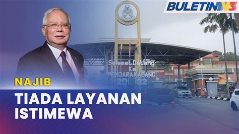 PENJARA KAJANG Tiada Kelibat Ahli Keluarga Najib Setakat Ini YouTube