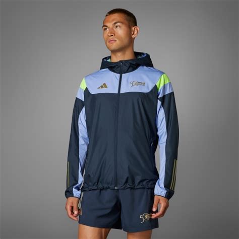 Adidas Bmw Berlin Marathon Legends Jacke Blau Adidas Deutschland