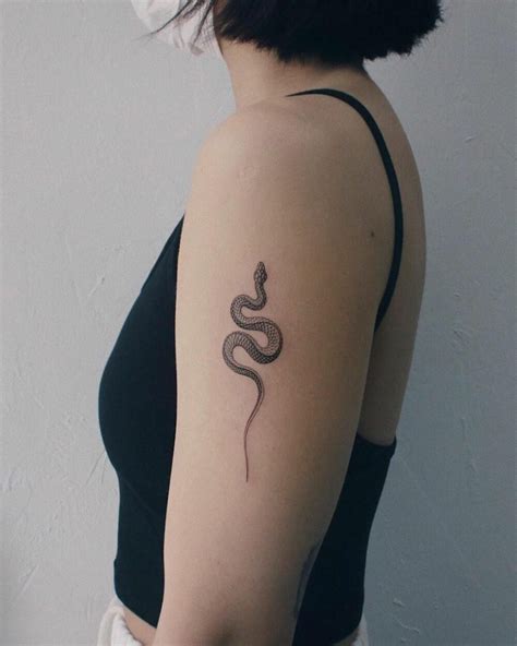 Tatuagem De Cobra Os Significados E Inspira Es Poderosas Elegant