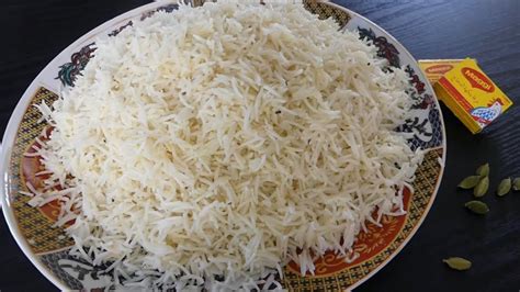 Zeera Cardamom Yakhni Rice Chalaw یخنی چلو با طعم زیره و‌هیل‌خوشبو‌و خوش ذایقه Afghan Rice