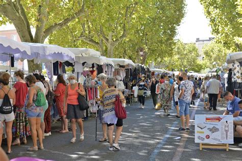 Al S Foire Du Ao T Circulation Et Stationnement Des