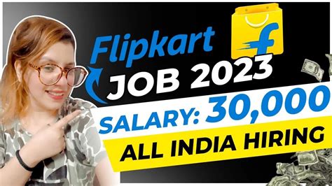 Flipkart Jobs 2023 Flipkart Recruitment 2023 Bulk Hiring 2023