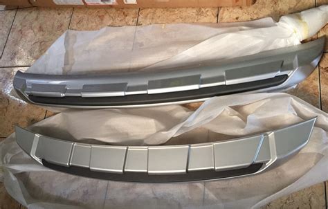 Spoiler De Parachoque Para Hyundai H1 2015 2016abs Original U S 2 000