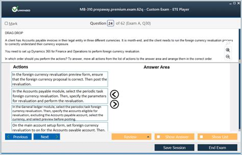 Microsoft Dynamics 365 MB 310 Exam Dumps MB 310 Practice Test