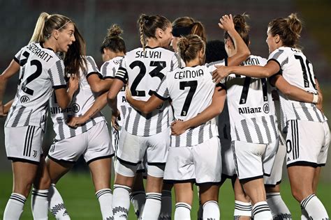 Convocate Juventus Women Per Il Pomigliano PPM A Riposo