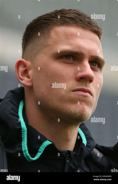 Newcastle United S Sven Botman During The Premier League Match Between