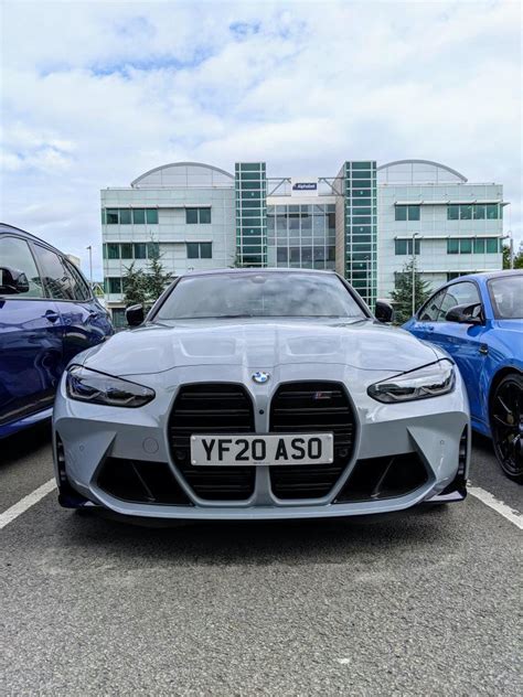 First Look At The 2021 BMW M3 G80 In Brooklyn Grey Metallic