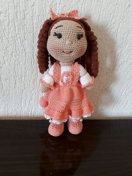 Boneca Lola Amigurumi Compre Produtos Personalizados No Elo