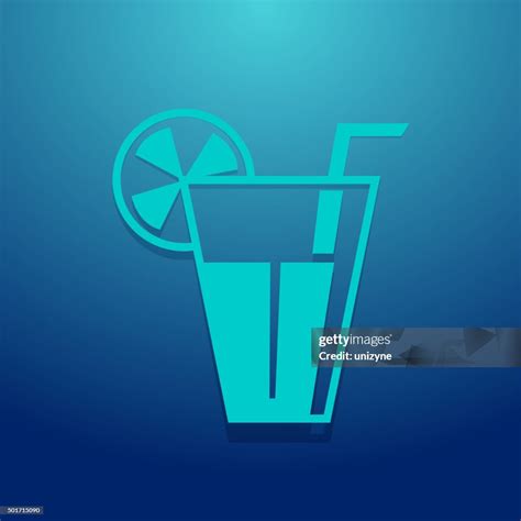 Glass Of Juice Icon High Res Vector Graphic Getty Images