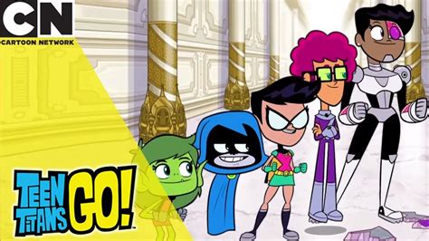 Teen Titans Go The Gender Opposite Titans Cartoon Network Youtube