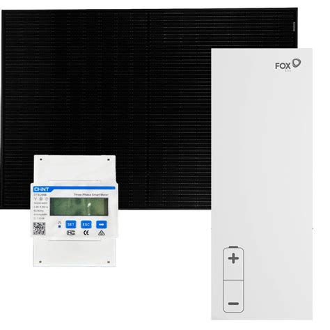 Fox Ess Aio H Kwp Pv Komplettanlage Mit Solarmodulen Und Kwh