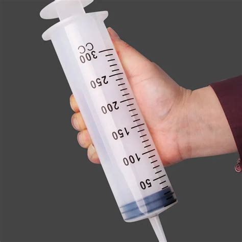 Plastic Syringe