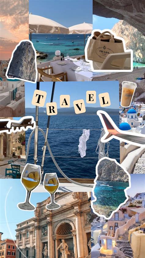 #moodboard #travel #summer #aesthetic #collage | Travel collage, Summer ...