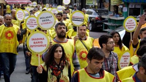 Öğretmenler greve gidiyor Kocaeli Son Dakika