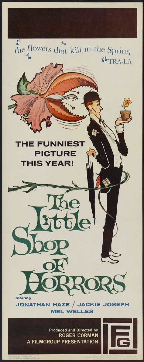 Little Shop Of Horrors Poster Little Shop Of Horrors Poster For