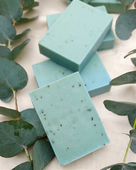 Herbal Eucalyptus Soap Recipe Lovely Greens