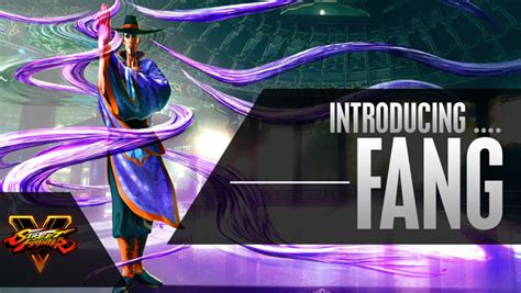 Street Fighter V ‘F.A.N.G.’ character introduction trailer - Gematsu