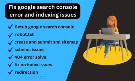 Fix Google Search Console Errors And Indexing Issues By Anika41 Fiverr